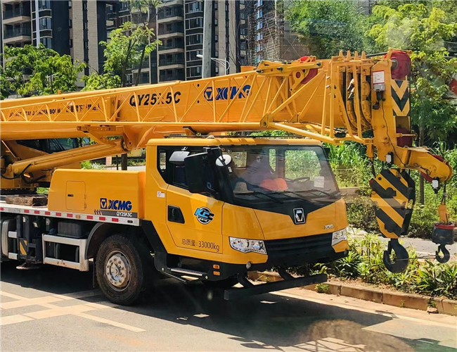 三沙市大件设备吊装租赁吊车