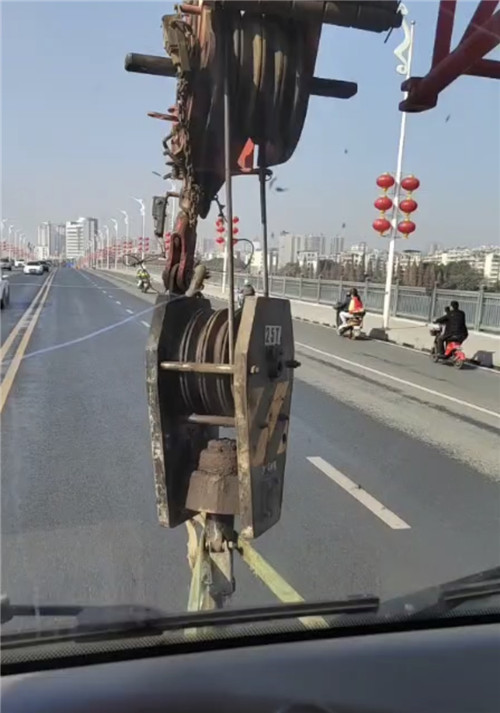 三沙市吊装过程中的几种细节常识分析