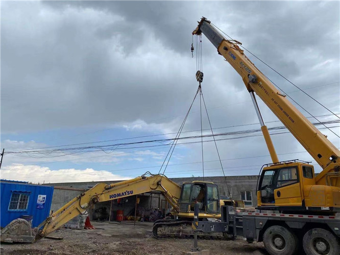 三沙市25吨吊车一般有什么用途