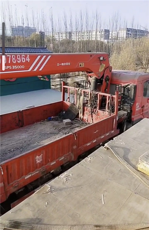 三沙市吊车出租的基本流程