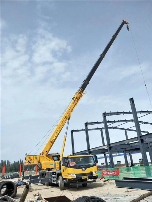 三沙市超高层建筑钢结构吊装案例